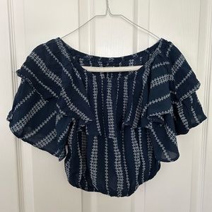 teen short sleeve off shoulder shirt